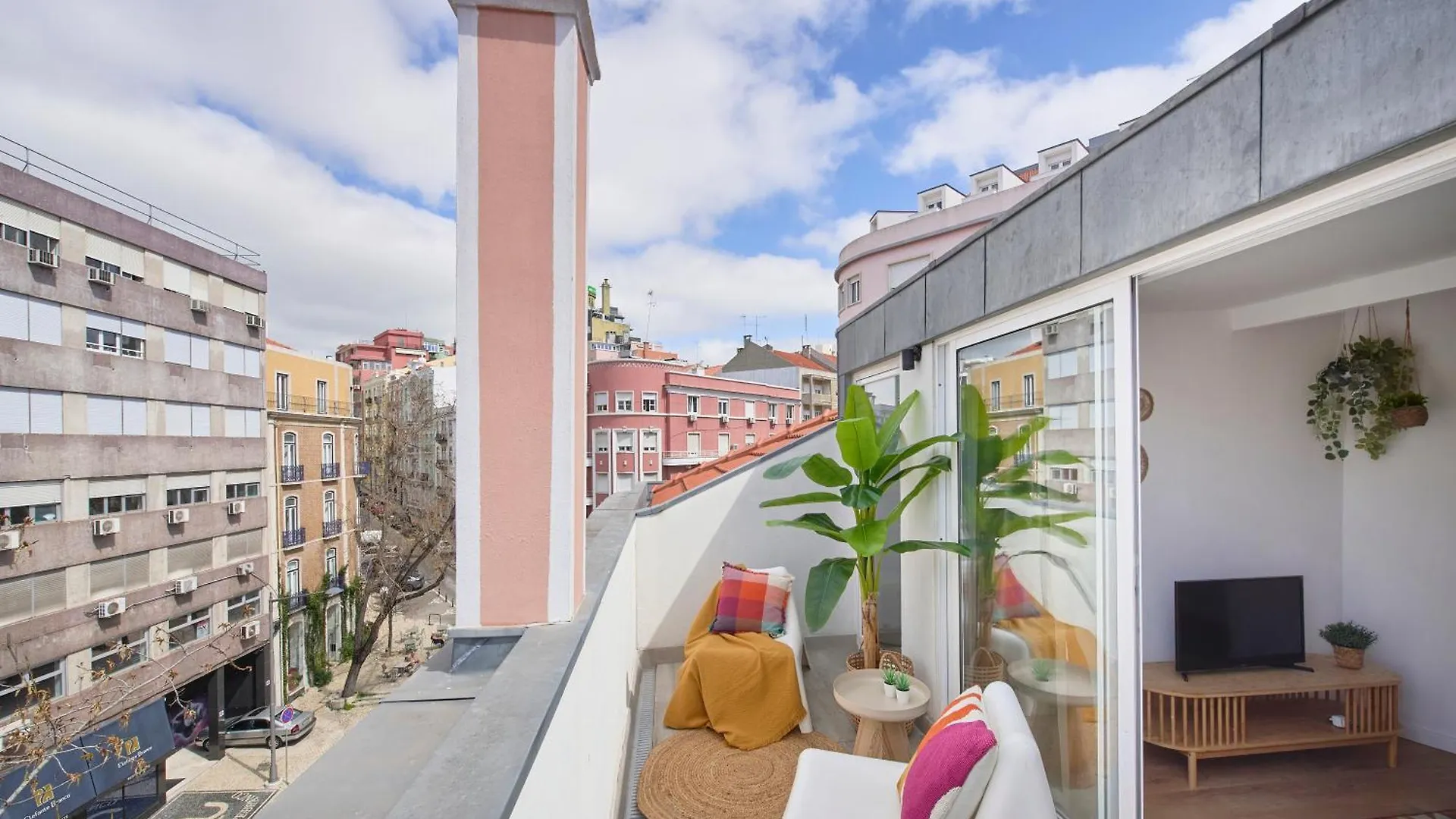 Boho Chic Liberdade Street Apartamento Lisboa Portugal