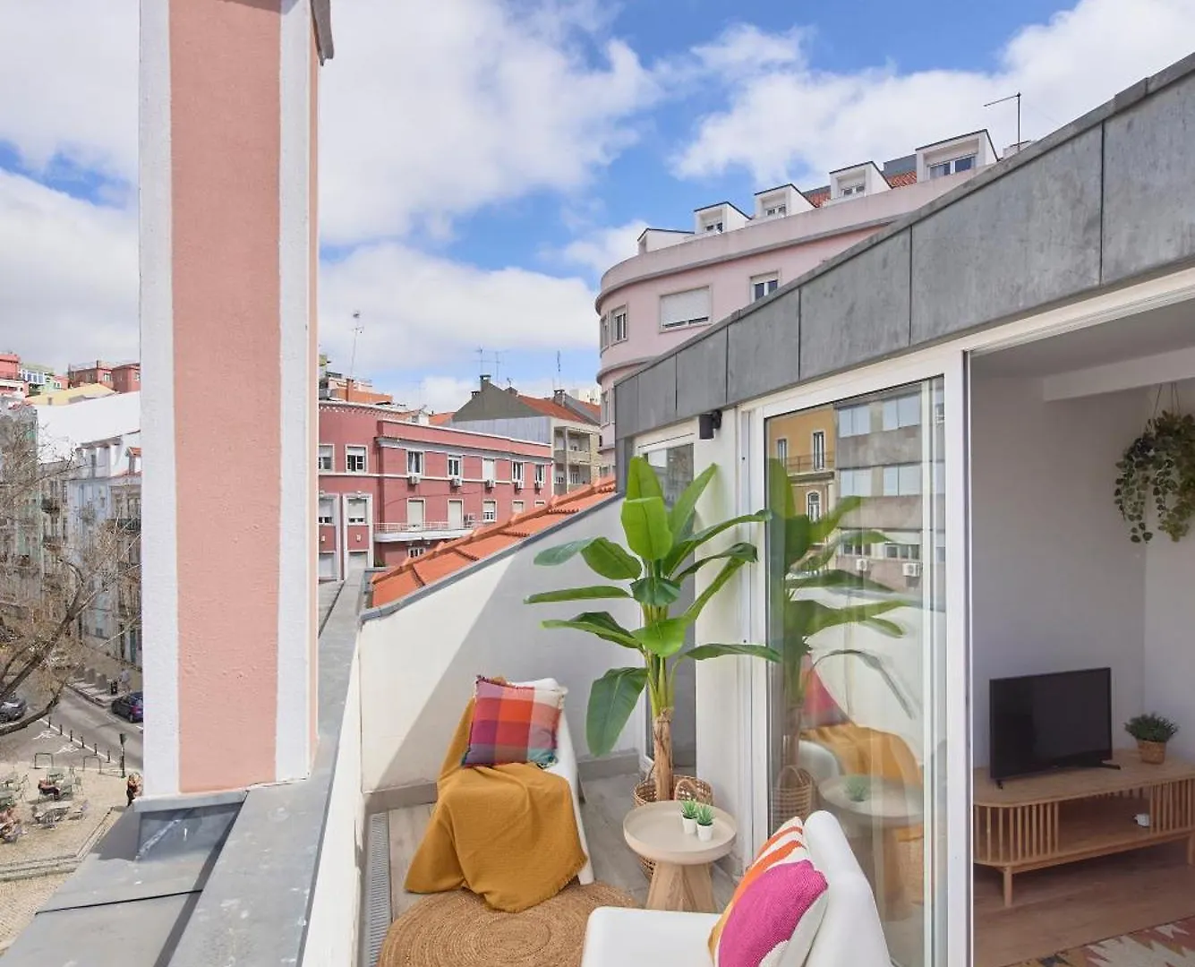 Boho Chic Liberdade Street Apartamento Lisboa
